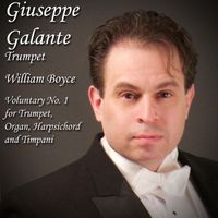 Giuseppe Galante - William Boyce: Voluntary No. 1 in D Major for Trumpet, Organ, Harpsichord and Timpani