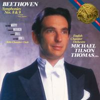 Michael Tilson Thomas - Beethoven: Symphony Nos. 8 & 9 (2024 Remaster)