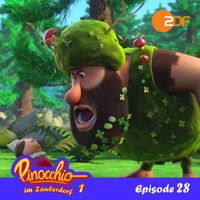 Pinocchio - Episode 28: Törtchen und das Biest (Das Original-Hörspiel zur TV-Serie)