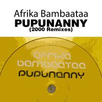 Afrika Bambaataa - Pupunanny (2000 Remixes)