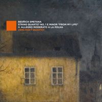 Zemlinsky Quartet - Smetana: String Quartet No. 1 "From My Life" - Allegro