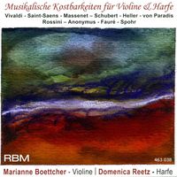 Marianne Boettcher and Domenica Reetz - Musical Gems for Harp & Violin
