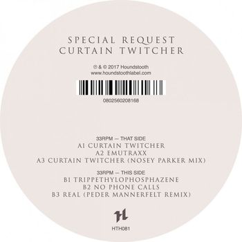 Special Request - Curtain Twitcher