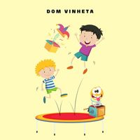 Dom Vinheta - Pula Pula