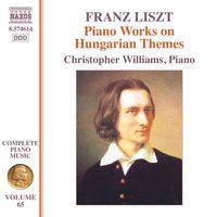 Christopher Williams - Liszt: Complete Piano Music, Vol. 65