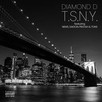 Diamond D - T.S.N.Y. (feat. NEMS, SAIGON, PRAYAH & TONS) (Explicit)