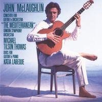 Michael Tilson Thomas - McLaughlin: Concerto for Guitar & Orchestra "The Mediterranean"