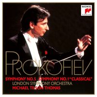Michael Tilson Thomas - Prokofiev: Symphonies Nos. 1 & 5 (2024 Remaster)