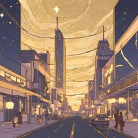 Lofi Beats - Gold Dust: Ambient Lofi