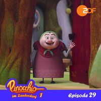 Pinocchio - Episode 29: Der fantastische Frido (Das Original-Hörspiel zur TV-Serie)