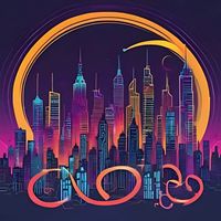 K - Neon Skies
