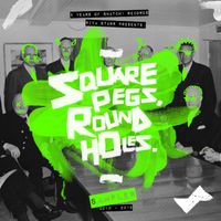 Riva Starr - Riva Star presents Square Pegs, Round Holes: 5 Years of Snatch! Records Sampler