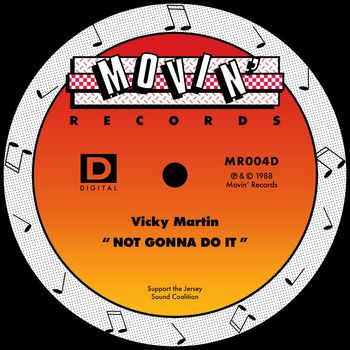 Vicky Martin - Not Gonna Do It
