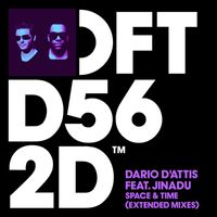 Dario D'Attis featuring Jinadu - Space & Time (Extended Mixes)