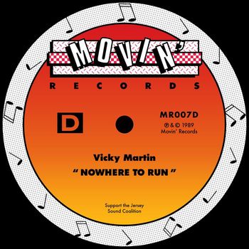 Vicky Martin - Nowhere To Run