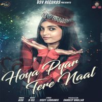 AiSh - Hoya Pyar Tere Naal