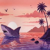 SleepingShark - Strawberry Skies