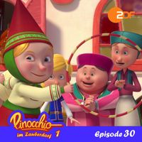 Pinocchio - Episode 30: Rettet Bibou! (Das Original-Hörspiel zur TV-Serie)