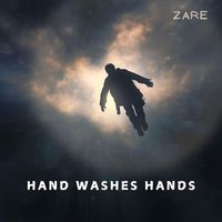 zare - hand washes hands