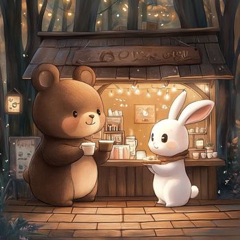 MASA - 森のカフェの午後