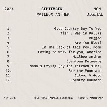 September - Mailbox Anthem
