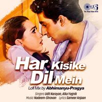 Udit Narayan & Alka Yagnik - Har Kisike Dil Mein (Lofi Mix)
