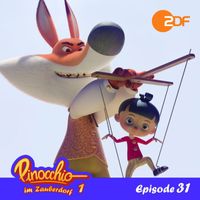 Pinocchio - Episode 31: Ein Tag voller Albträume (Das Original-Hörspiel zur TV-Serie)
