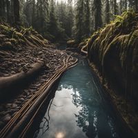 Oxygen - Water line