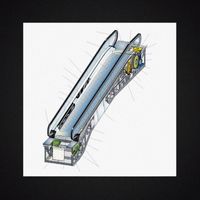 Pierce St. Rose - Escalator