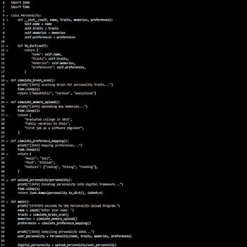 COPE - Upload_personality