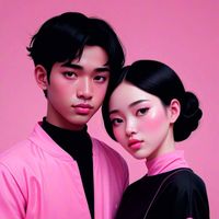 Dian Arif - Hitam Dan Merah Jambu