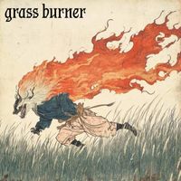 DRWN. - grass burner