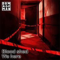 Damageman - Blood shed / We here