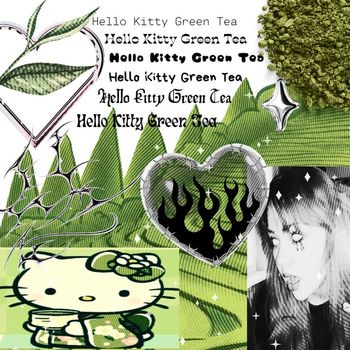 blue angel - Hello Kitty Green Tea (Explicit)
