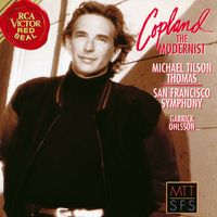 Michael Tilson Thomas - Copland: The Modernist (2024 Remaster)