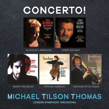 Michael Tilson Thomas - Concerto! (2024 Remaster)
