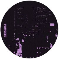 Qwirk - SASDUB16: Chroma Violet / Cut Glass