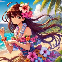 Mirin - Aloha Aloha Hawaiian BGM