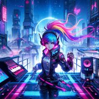 Blue Lotus - Neon Flights