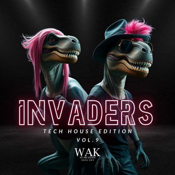 Various Artists - INVADERS, Vol. 9