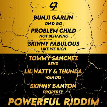 Various Artists - Powerful Riddim