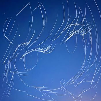 cradle - stars dripping light