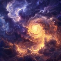 Cynthia - Light Swirling Storm