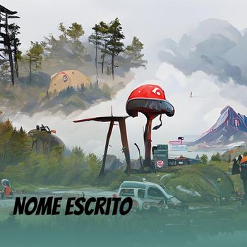 Viana - Nome escrito