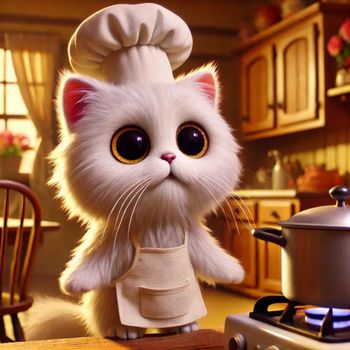 Reton - おっちょこちょいな猫父さん