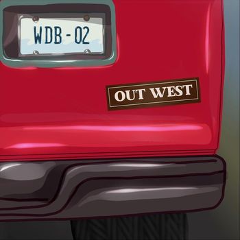 Nick Casey - Out West