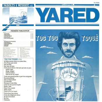 Gabriel Yared - Toc Toc Toqué