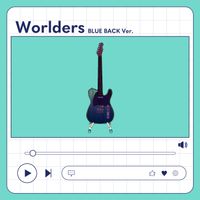 JIN - Worlders (BLUE BACK Ver.)