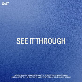 Salt - See It Through