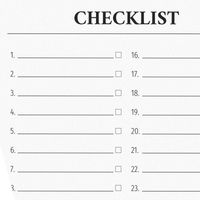 Claye - Checklist (Explicit)